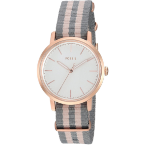 Correa de reloj Fossil ES4192 Textil Multicolor 16mm